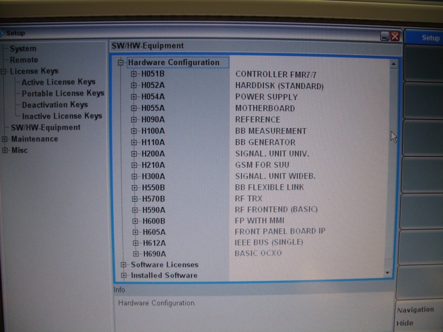 图为 已使用的 ROHDE & SCHWARZ CMW 500 待售