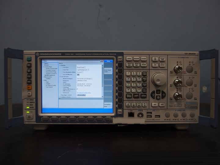 Photo Used ROHDE & SCHWARZ CMW 500 For Sale