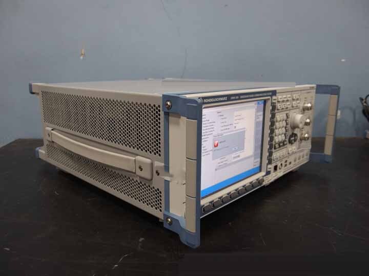 Photo Used ROHDE & SCHWARZ CMW 500 For Sale