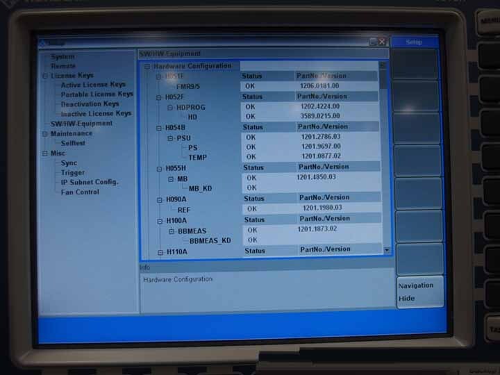 사진 사용됨 ROHDE & SCHWARZ CMW 500 판매용