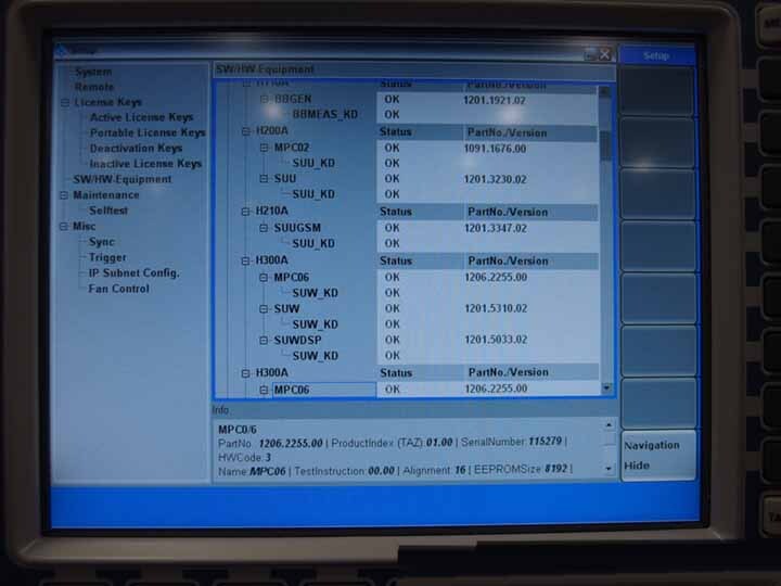 사진 사용됨 ROHDE & SCHWARZ CMW 500 판매용