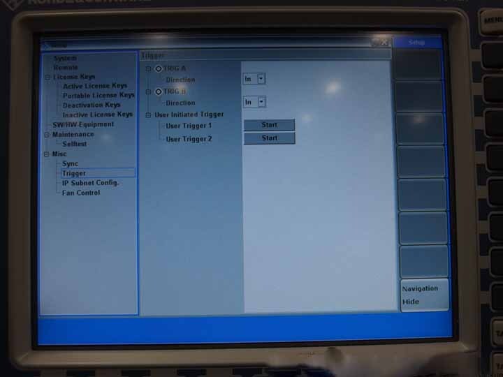 Photo Used ROHDE & SCHWARZ CMW 500 For Sale