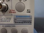 Photo Used ROHDE & SCHWARZ CMW 500 For Sale