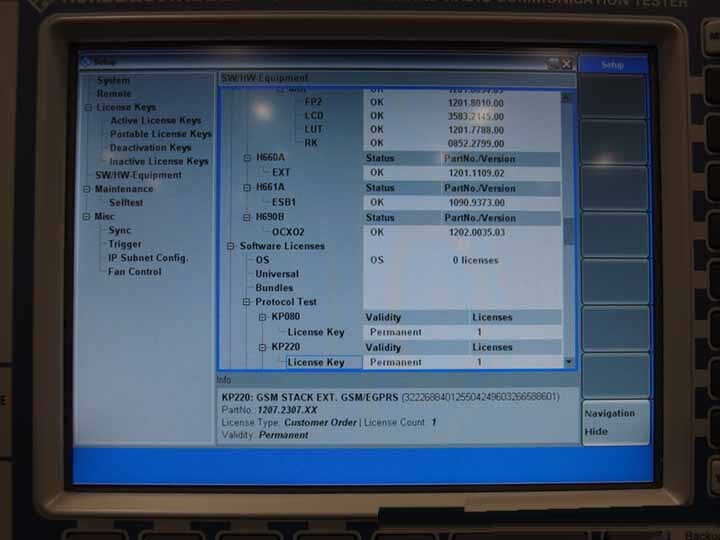 사진 사용됨 ROHDE & SCHWARZ CMW 500 판매용