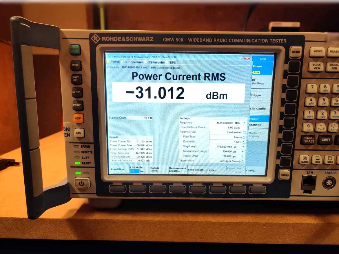 사진 사용됨 ROHDE & SCHWARZ CMW 500 판매용