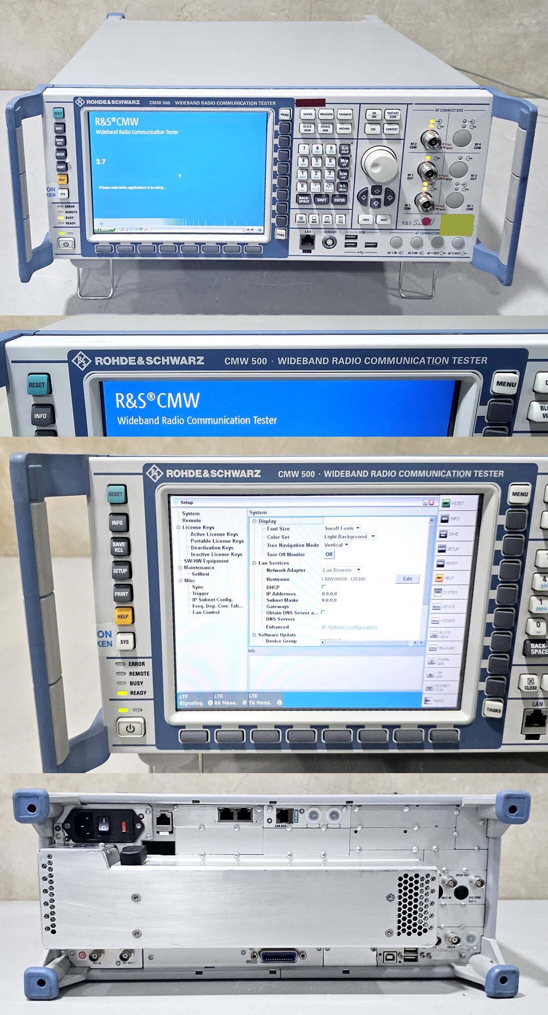 사진 사용됨 ROHDE & SCHWARZ CMW 500 판매용