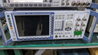 ROHDE & SCHWARZ CMW 500 #293753568