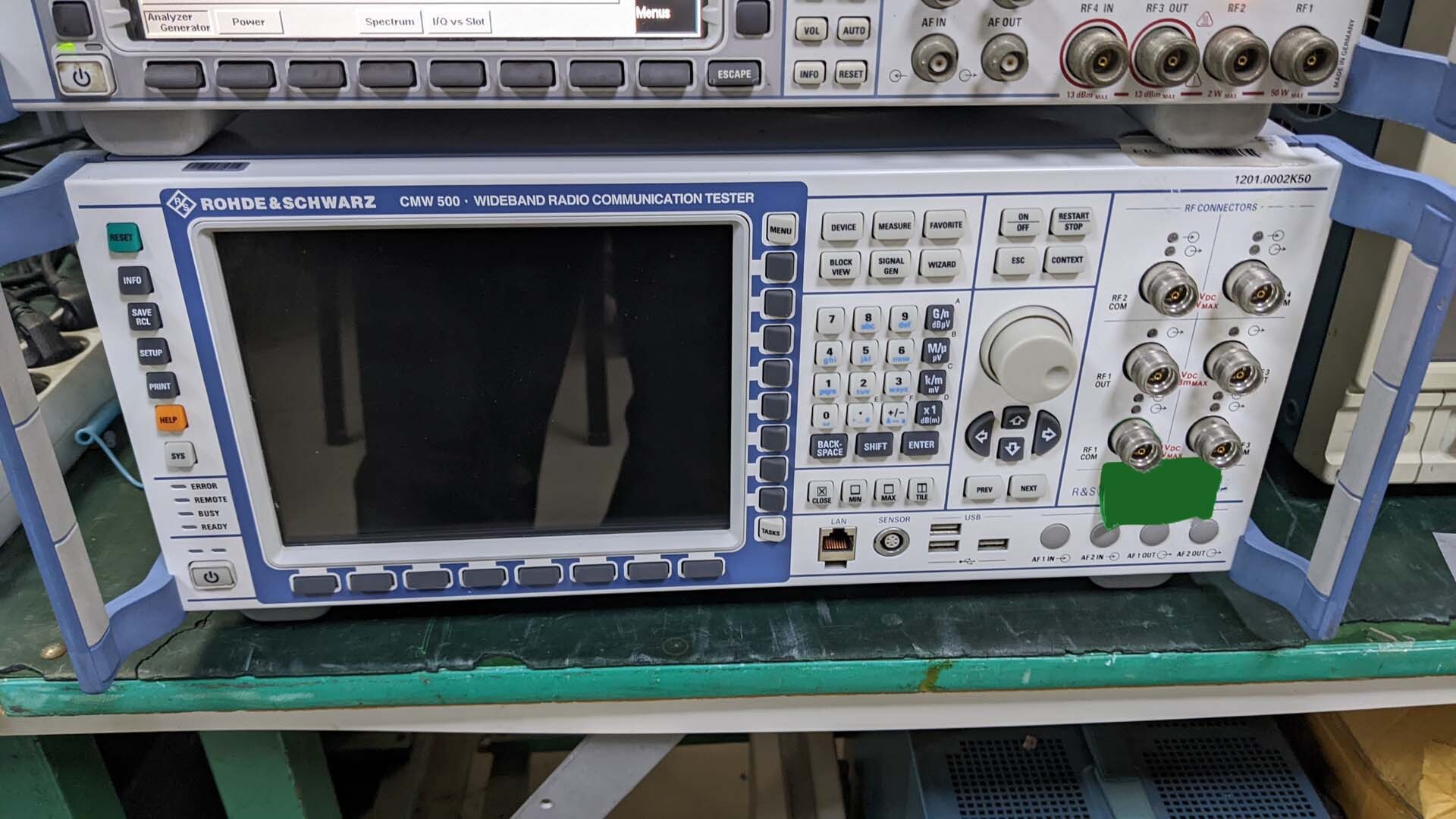 사진 사용됨 ROHDE & SCHWARZ CMW 500 판매용