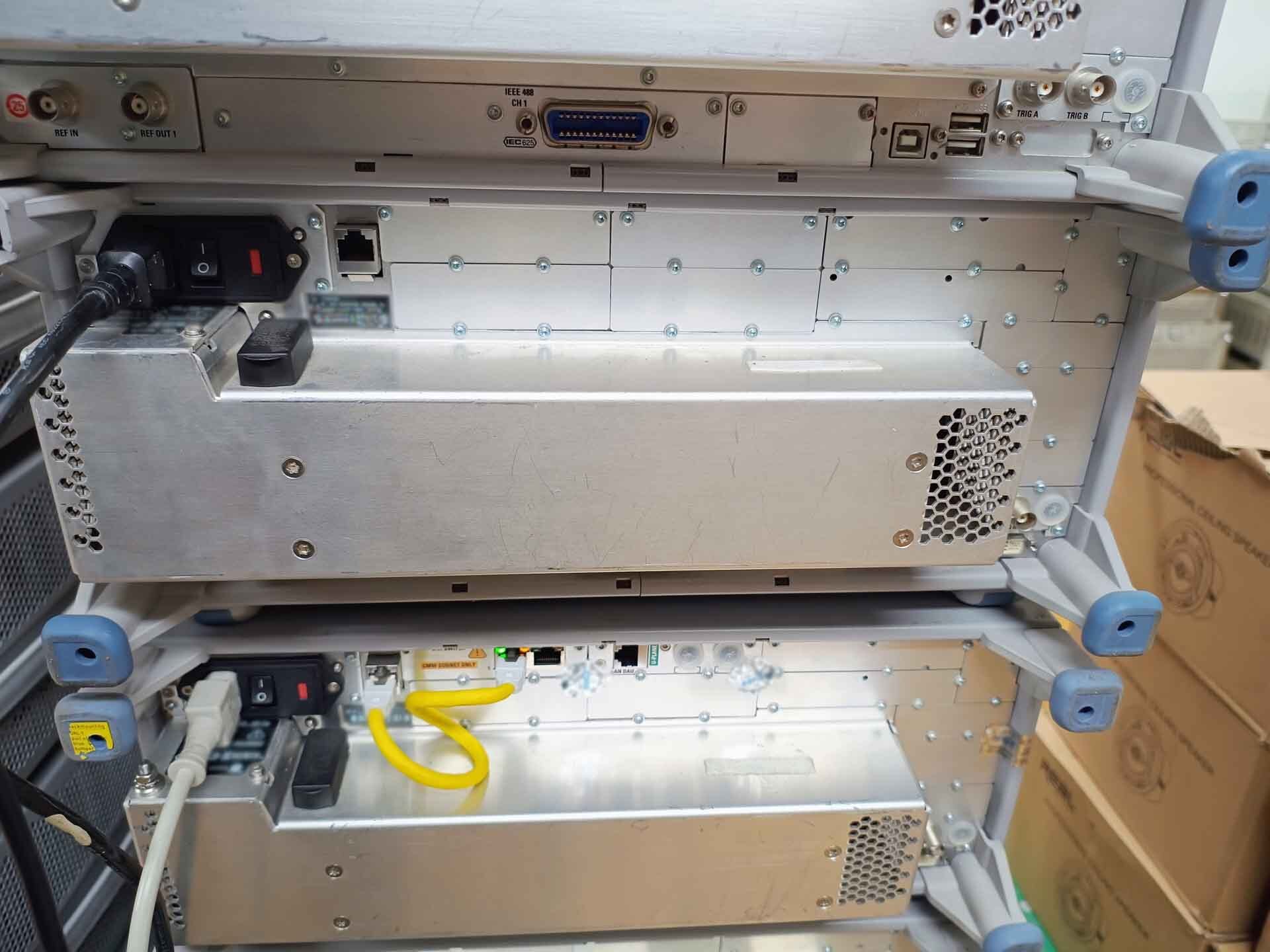 Photo Used ROHDE & SCHWARZ CMW 500 For Sale