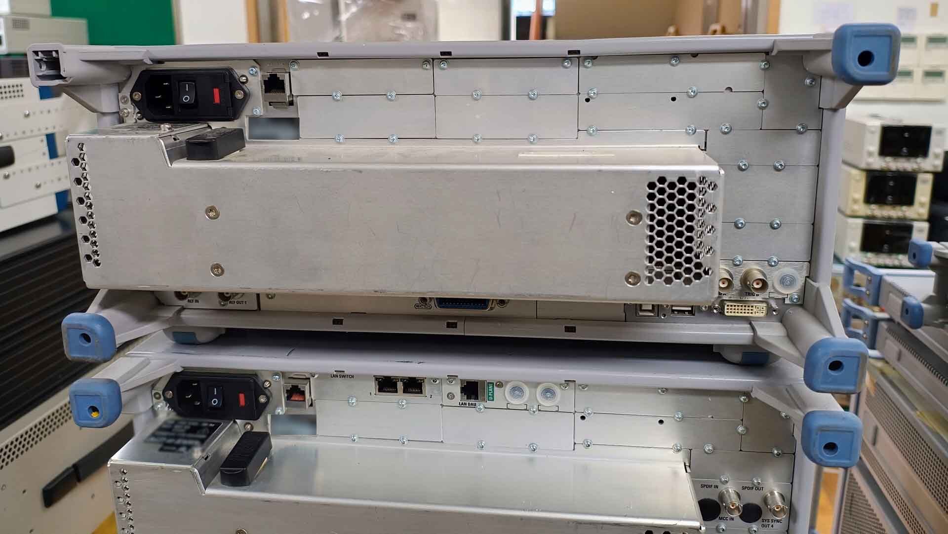 Photo Used ROHDE & SCHWARZ CMW 500 For Sale