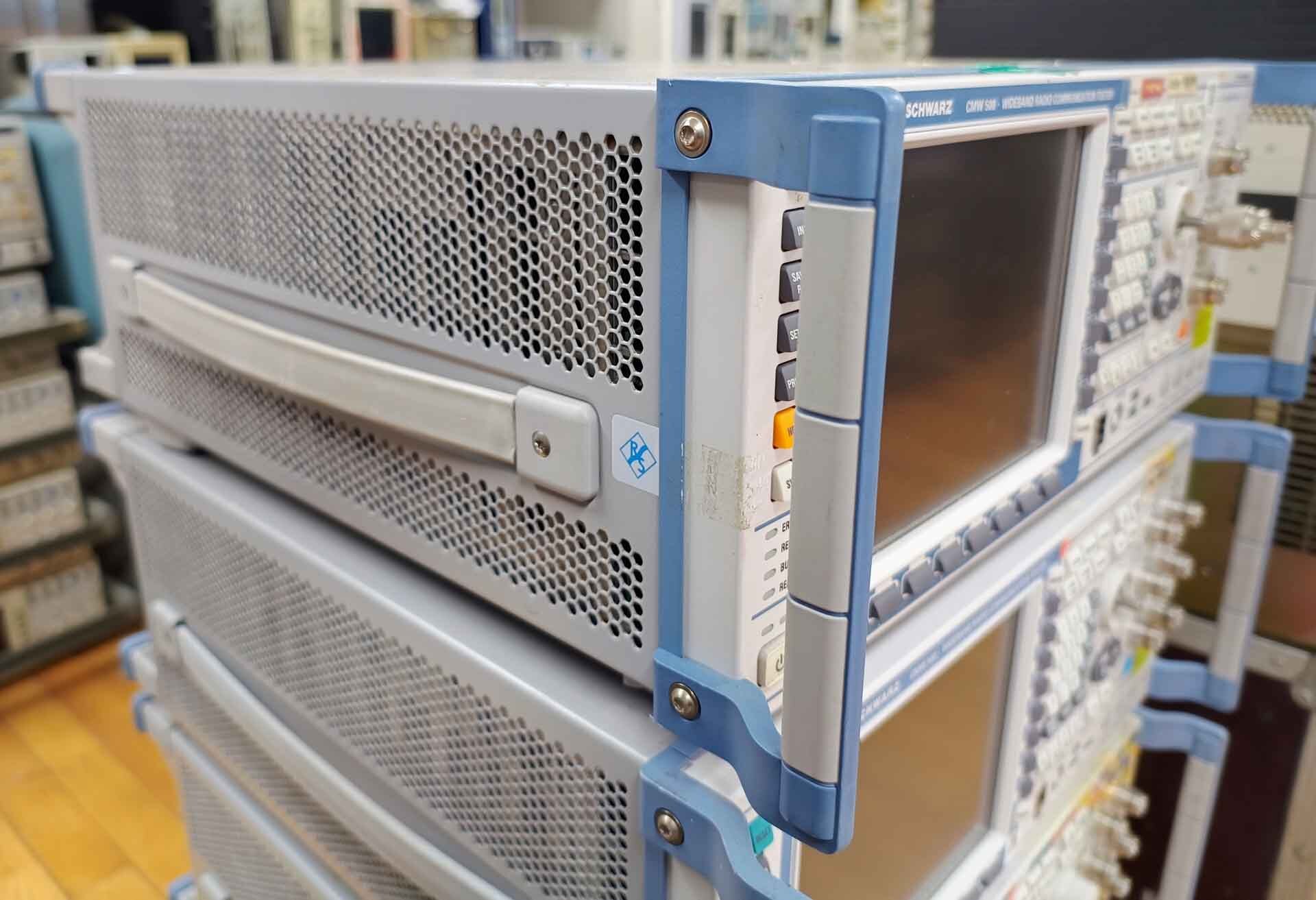 Photo Used ROHDE & SCHWARZ CMW 500 For Sale