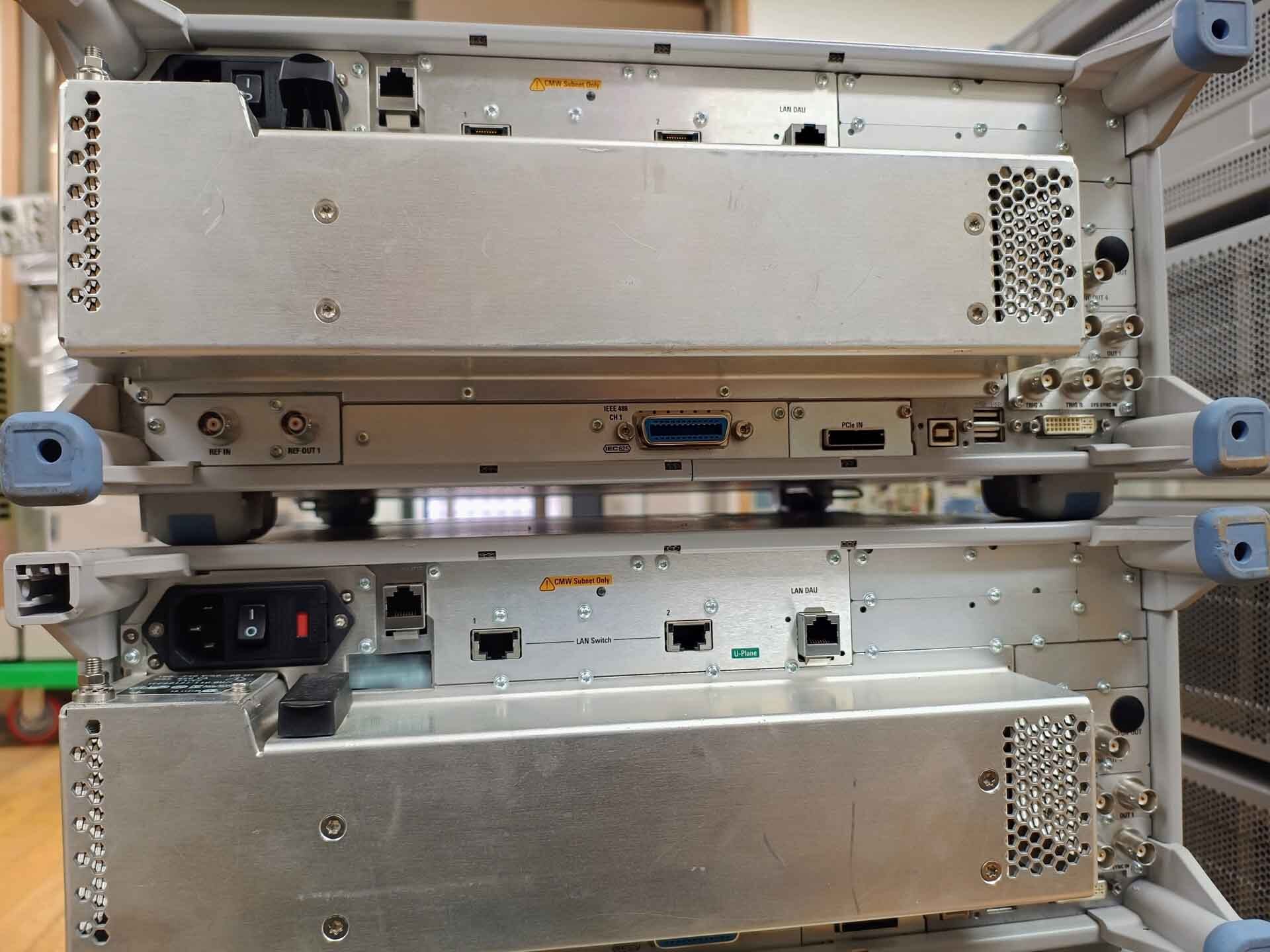 Photo Used ROHDE & SCHWARZ CMW 500 For Sale