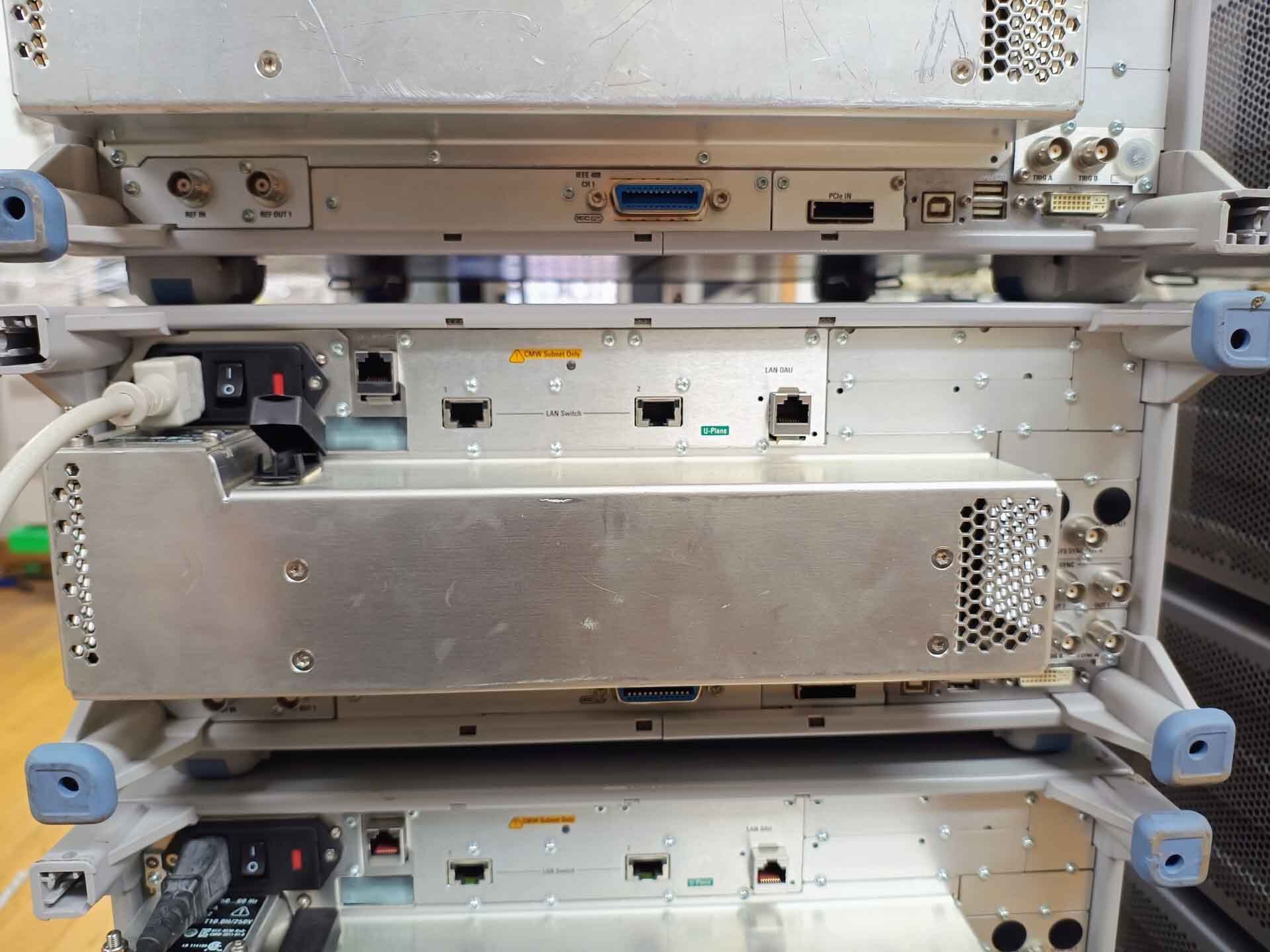 Photo Used ROHDE & SCHWARZ CMW 500 For Sale