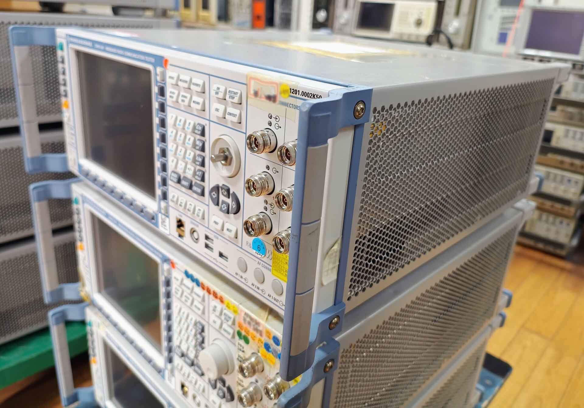 Photo Used ROHDE & SCHWARZ CMW 500 For Sale