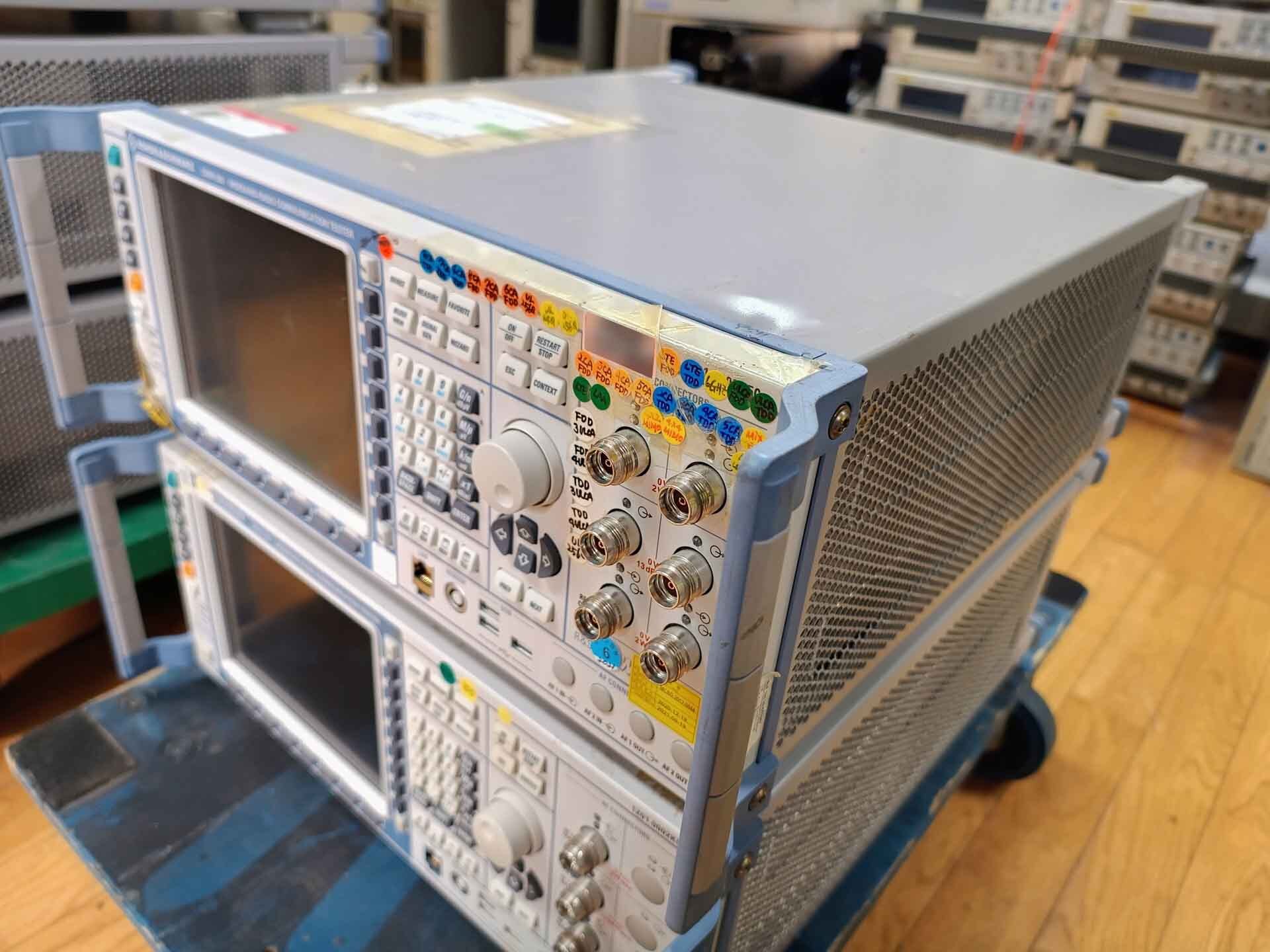 Photo Used ROHDE & SCHWARZ CMW 500 For Sale