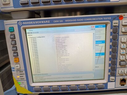 ROHDE & SCHWARZ CMW 500 #293756132