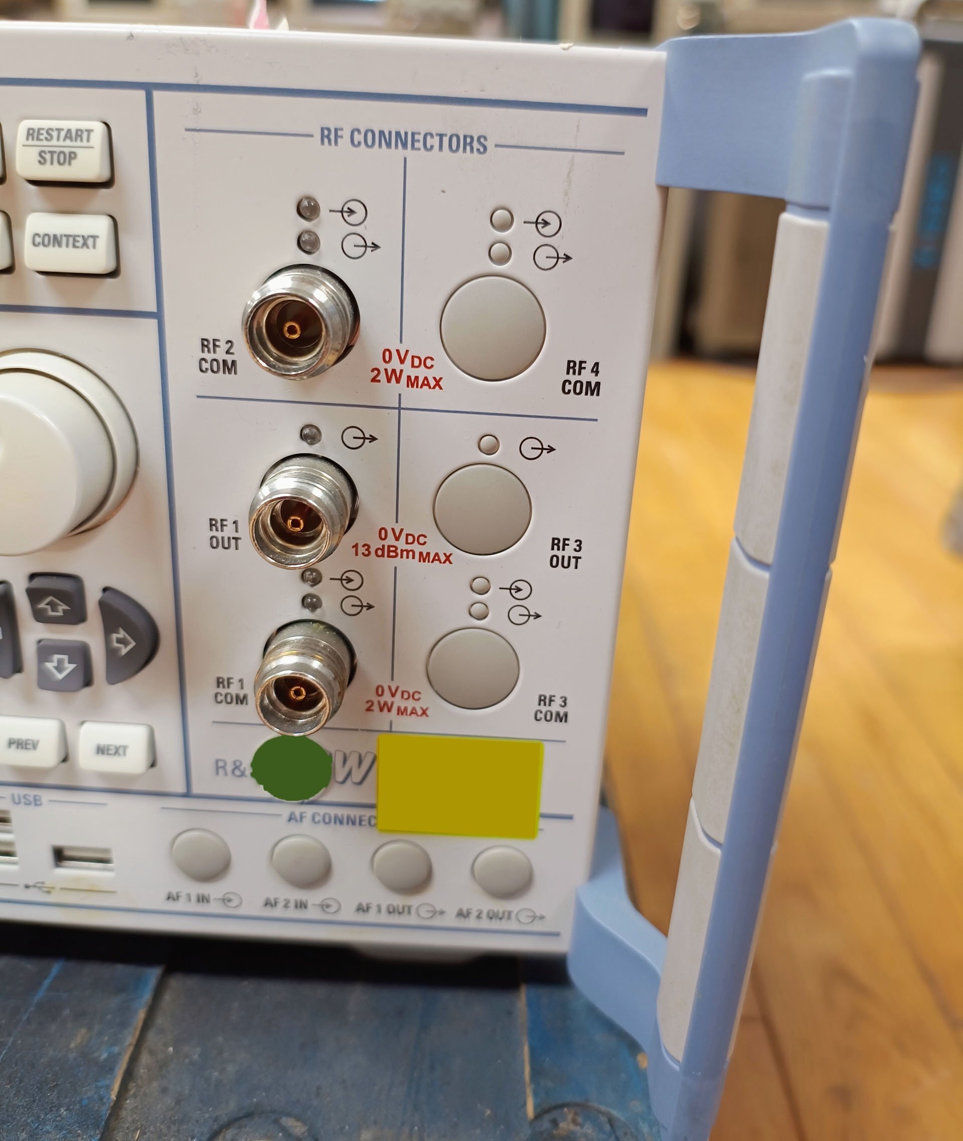 Photo Used ROHDE & SCHWARZ CMW 500 For Sale