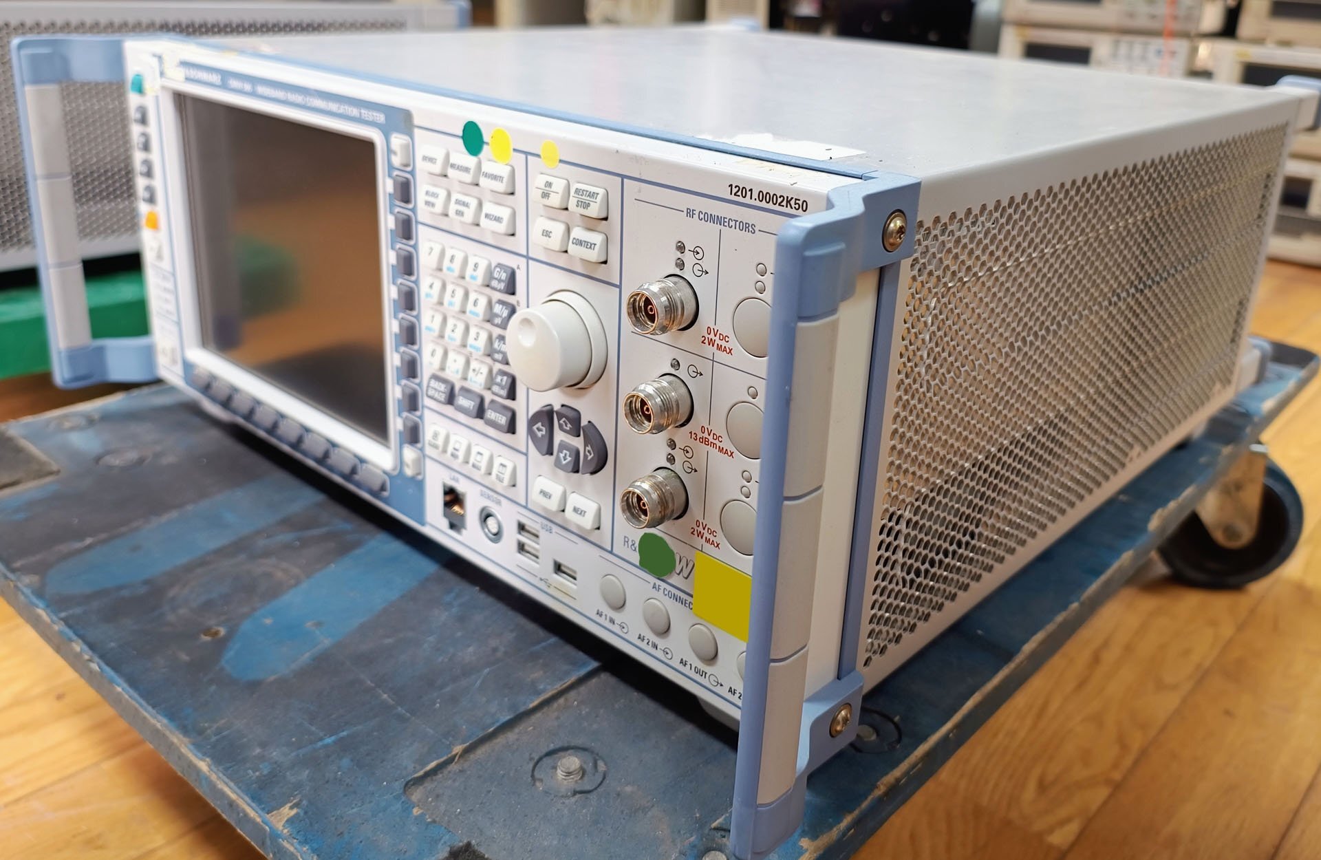 Photo Used ROHDE & SCHWARZ CMW 500 For Sale