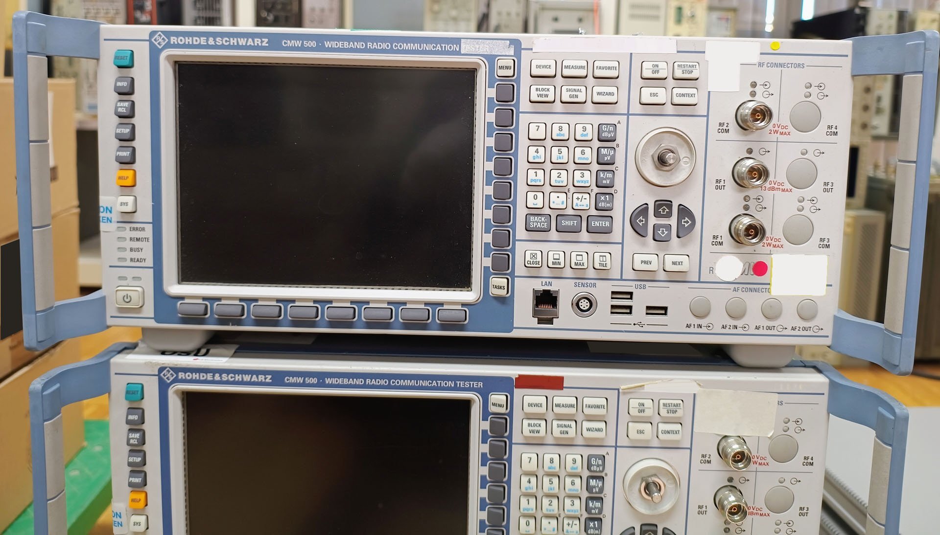 Photo Used ROHDE & SCHWARZ CMW 500 For Sale