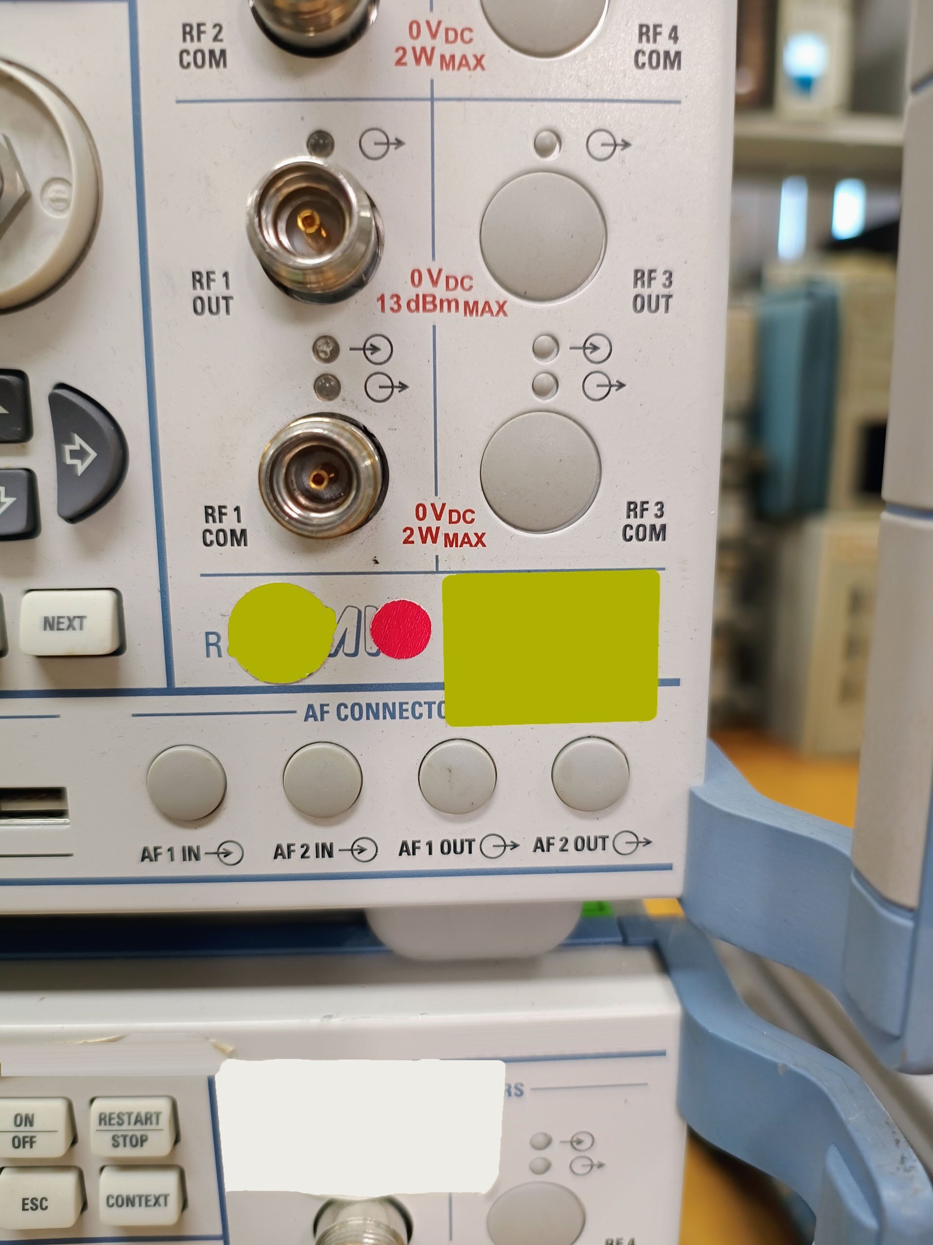 Photo Used ROHDE & SCHWARZ CMW 500 For Sale