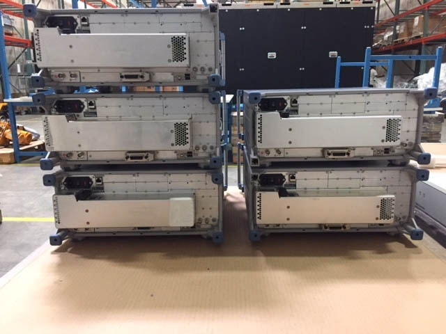 Photo Used ROHDE & SCHWARZ CMW 500 For Sale