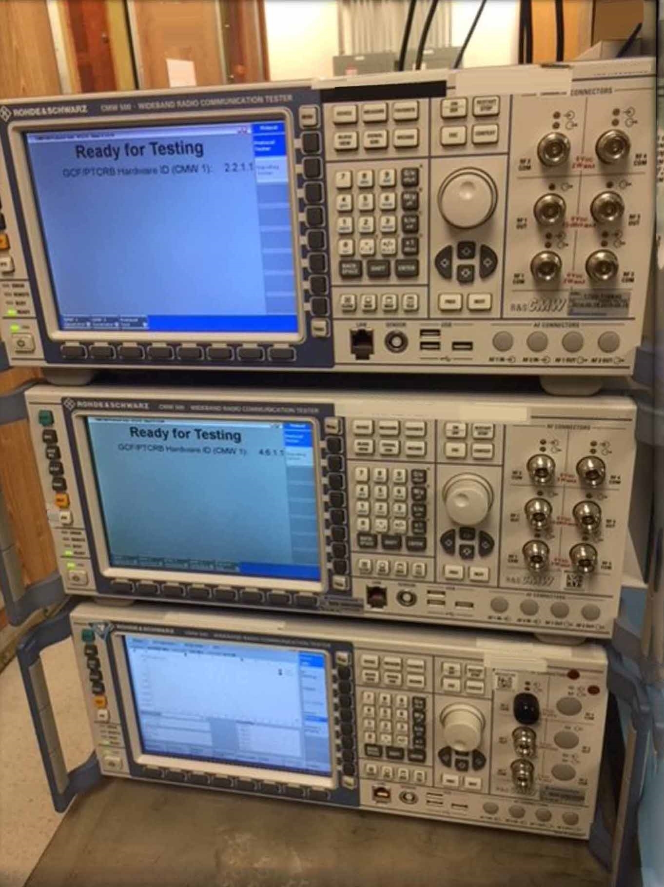 사진 사용됨 ROHDE & SCHWARZ CMW 500 판매용