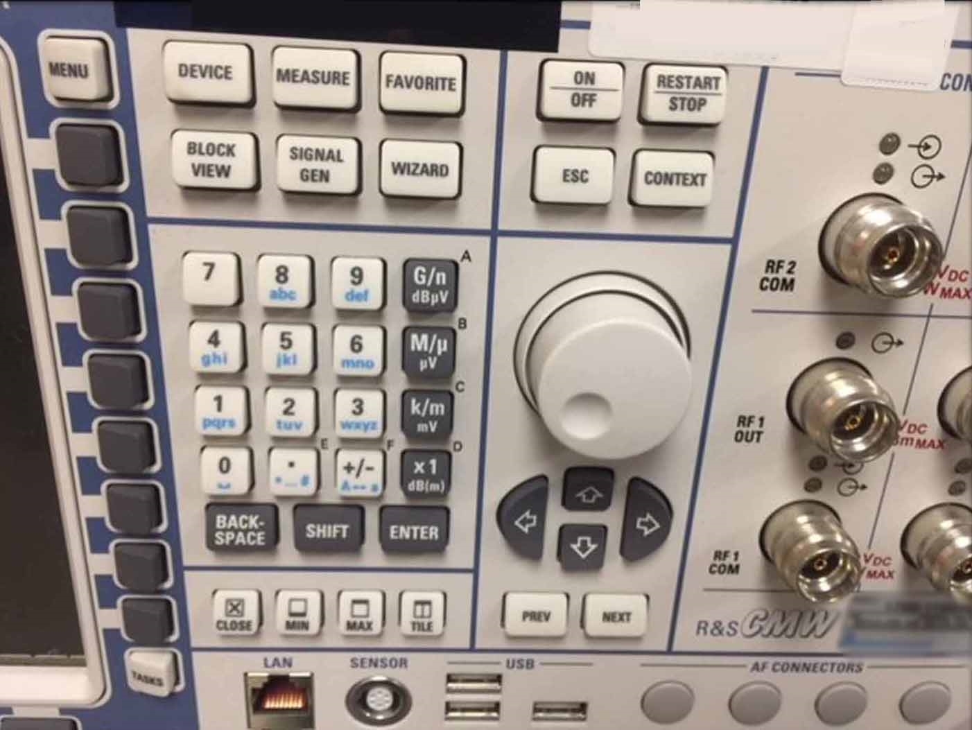 Photo Used ROHDE & SCHWARZ CMW 500 For Sale