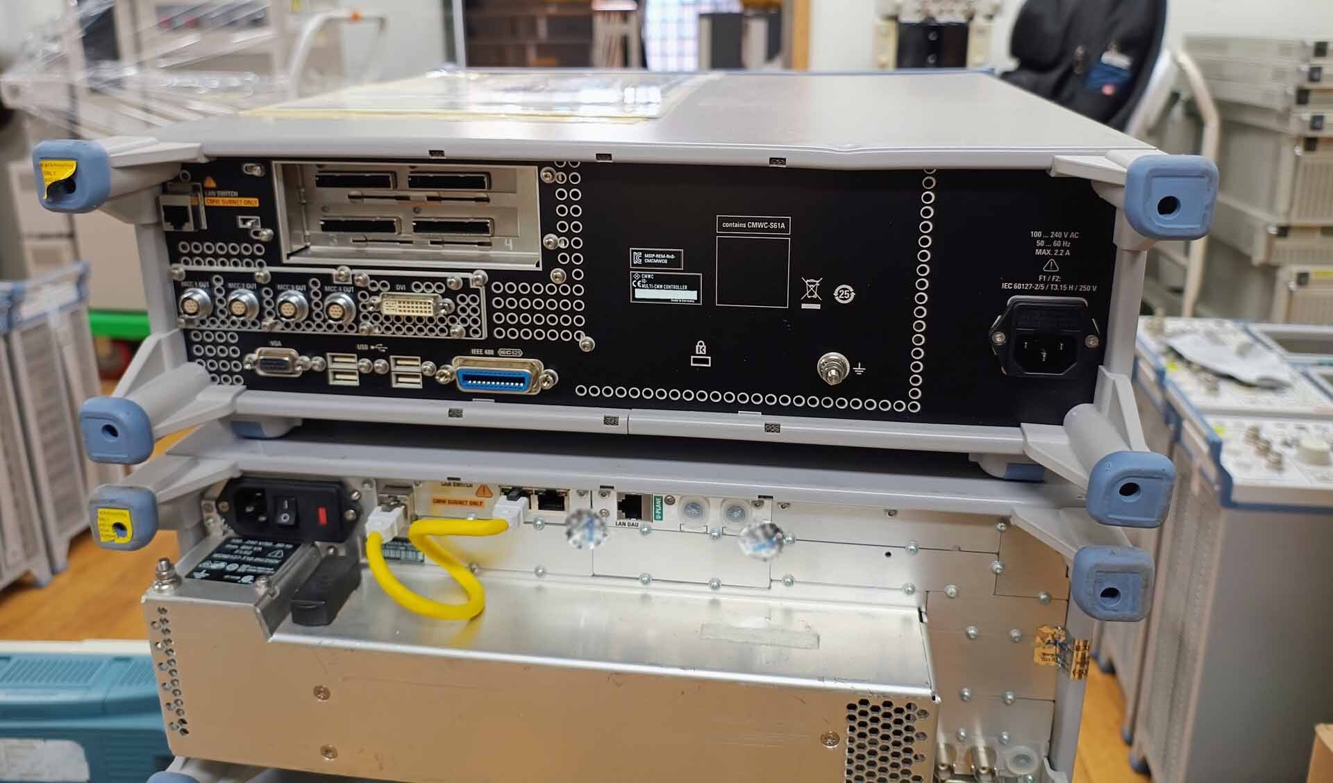 图为 已使用的 ROHDE & SCHWARZ CMW-C 待售
