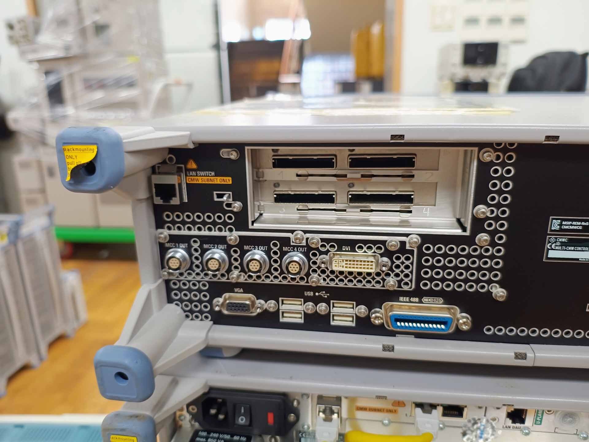 图为 已使用的 ROHDE & SCHWARZ CMW-C 待售
