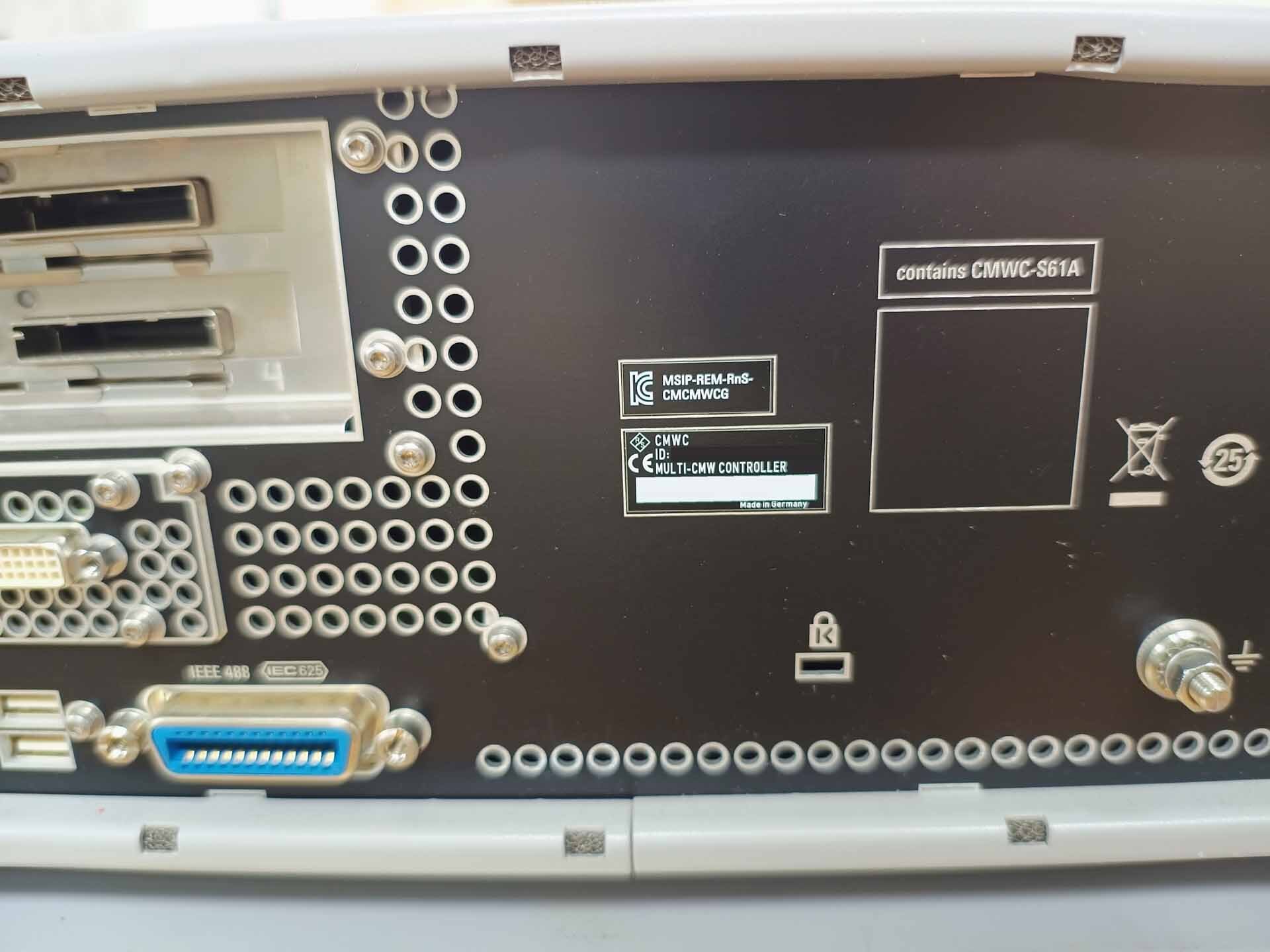 图为 已使用的 ROHDE & SCHWARZ CMW-C 待售