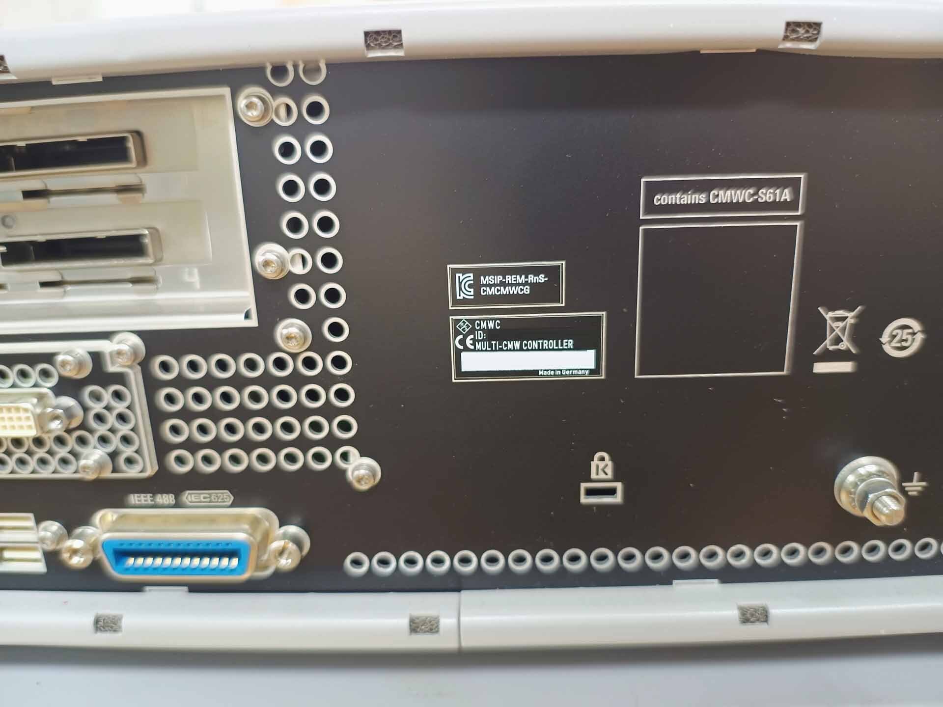 图为 已使用的 ROHDE & SCHWARZ CMW-C 待售