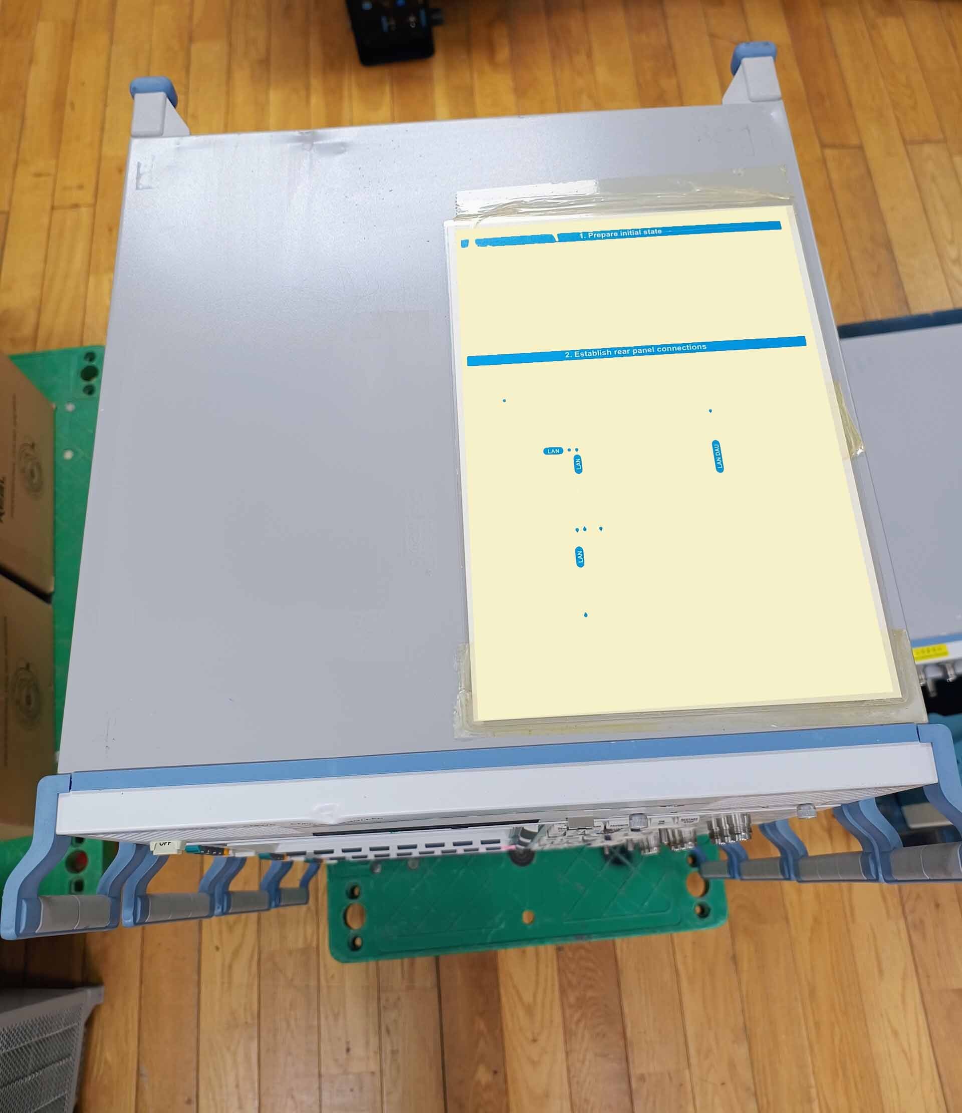 图为 已使用的 ROHDE & SCHWARZ CMW-C 待售