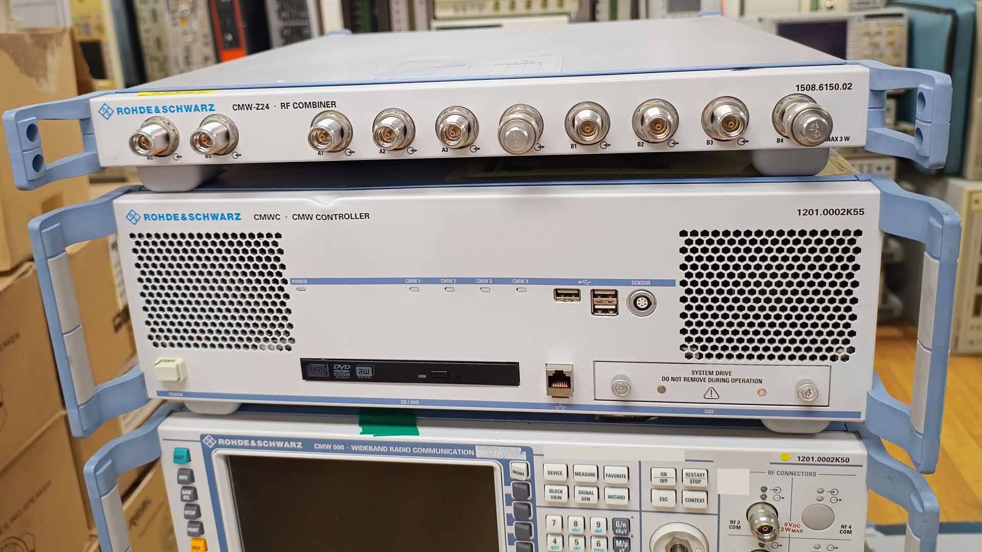 图为 已使用的 ROHDE & SCHWARZ CMW-Z24 待售