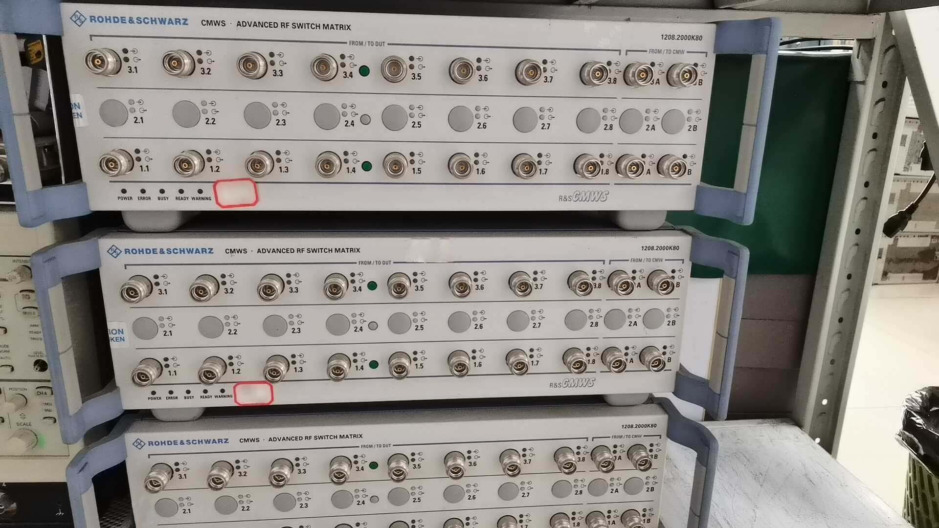 圖為 已使用的 ROHDE & SCHWARZ CMWS 待售