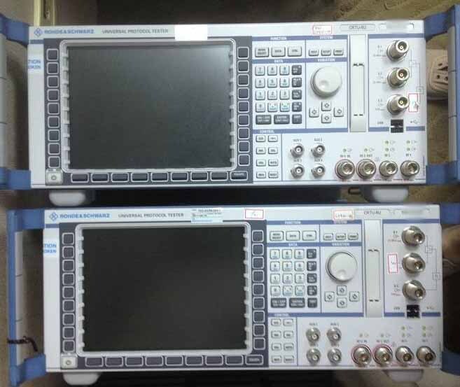 Photo Used ROHDE & SCHWARZ CRTU-RU For Sale