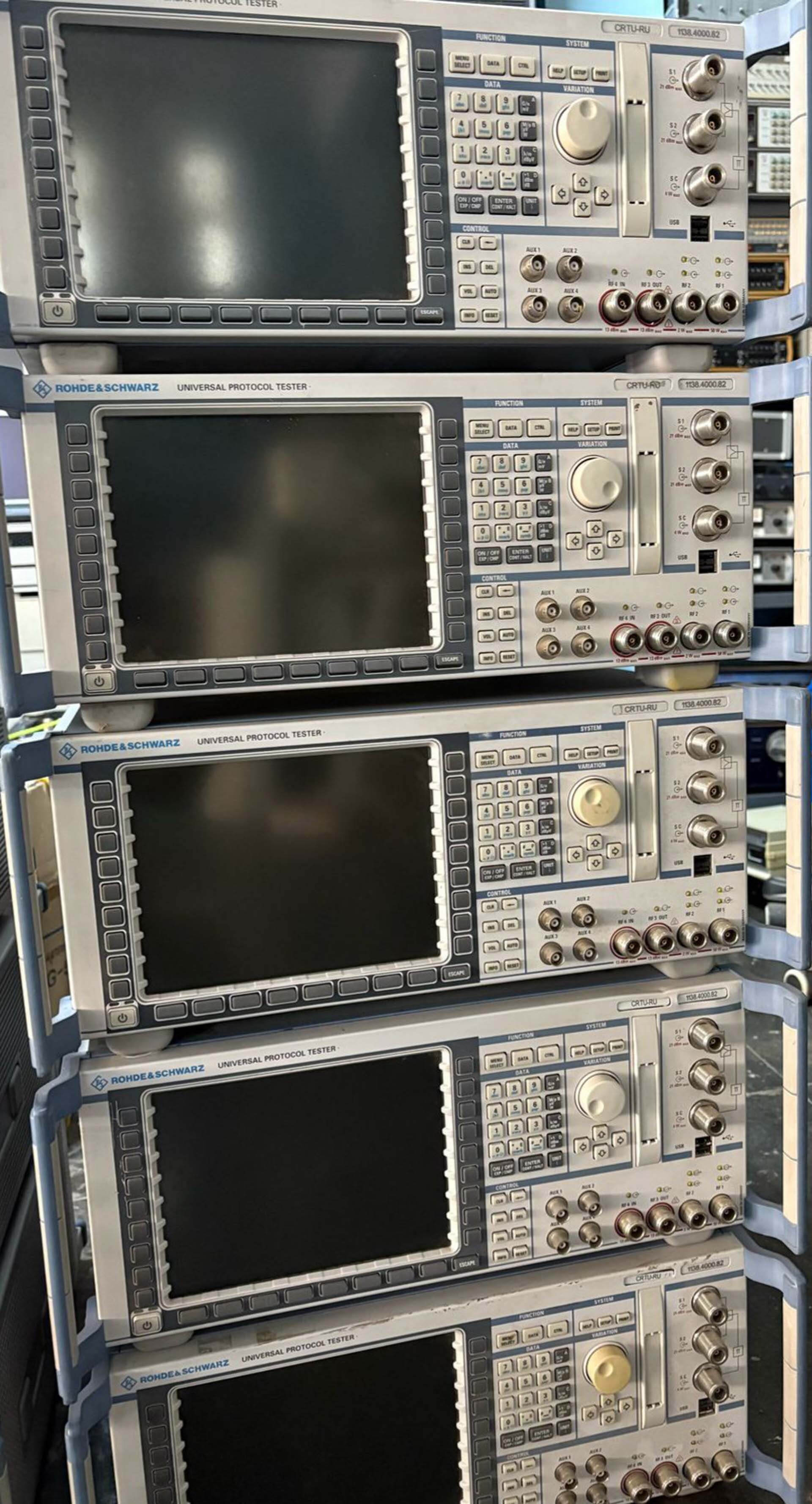 Foto Verwendet ROHDE & SCHWARZ CRTU-RU Zum Verkauf