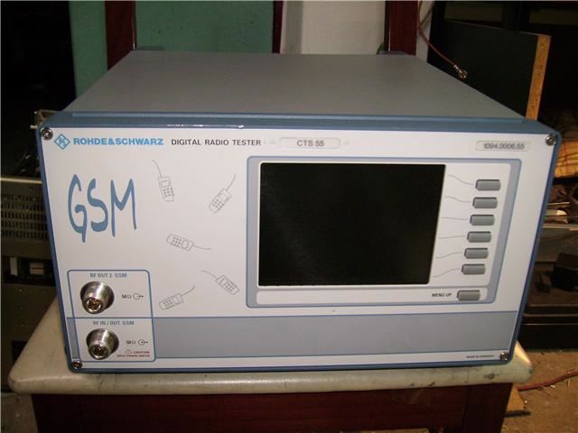 Photo Used ROHDE & SCHWARZ CTS 55 For Sale