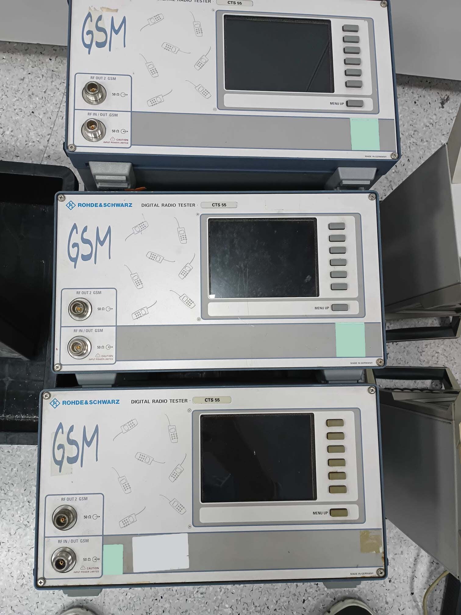 Photo Used ROHDE & SCHWARZ CTS 55 For Sale