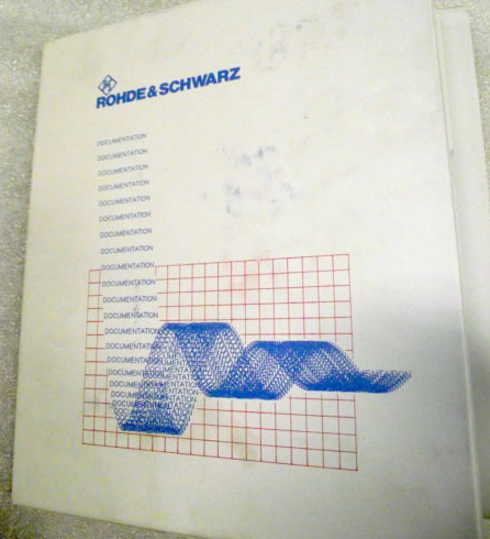Photo Used ROHDE & SCHWARZ E-Line For Sale
