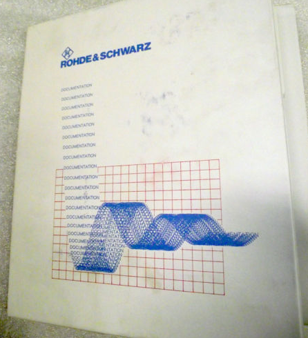 Foto Verwendet ROHDE & SCHWARZ E-Line Zum Verkauf