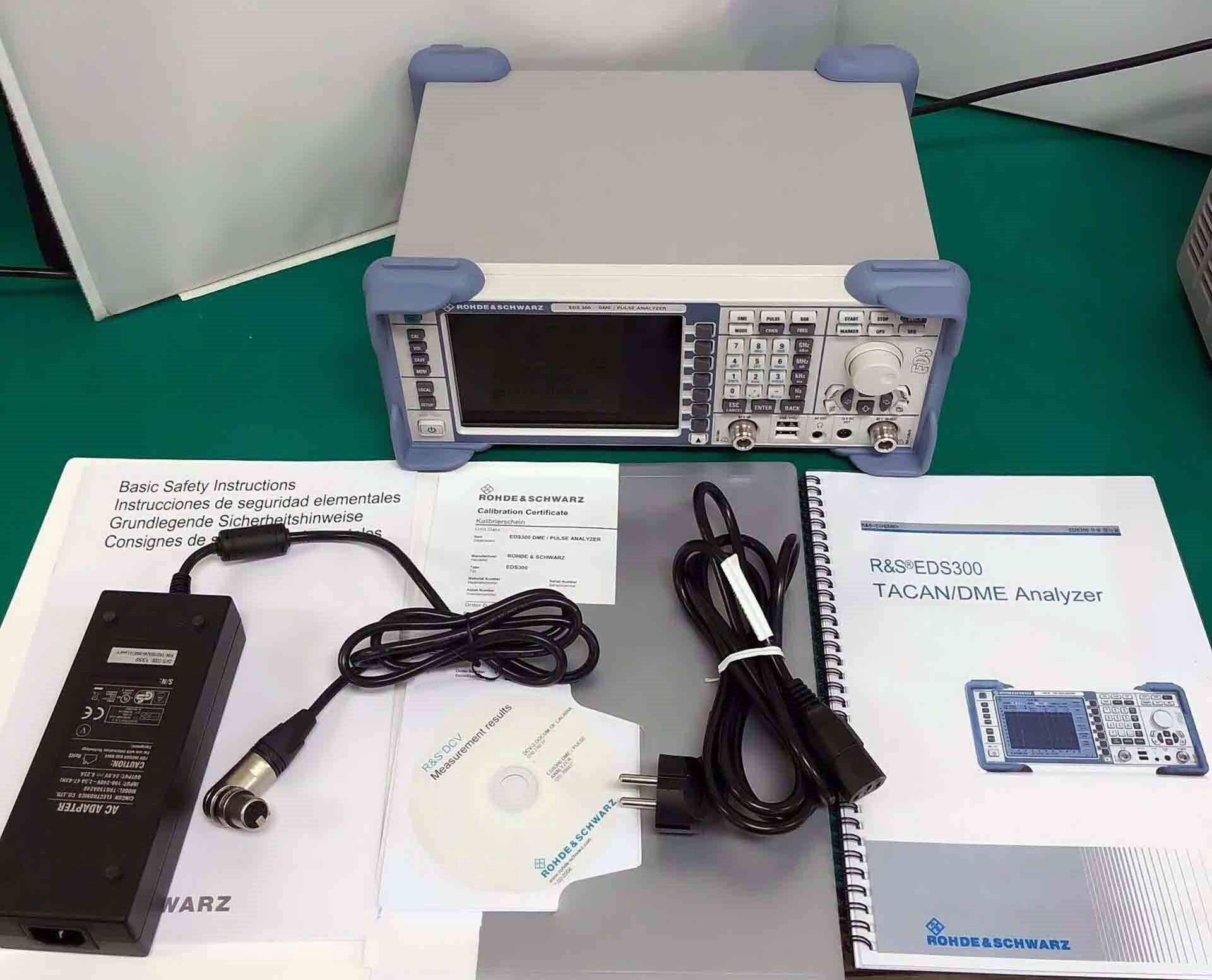 Photo Used ROHDE & SCHWARZ EDS 300 For Sale