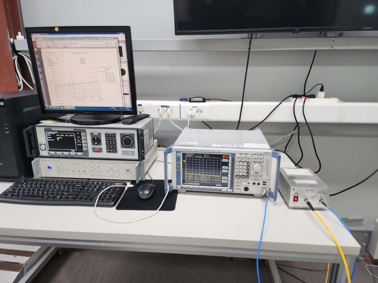 Photo Used ROHDE & SCHWARZ ESCI7 For Sale