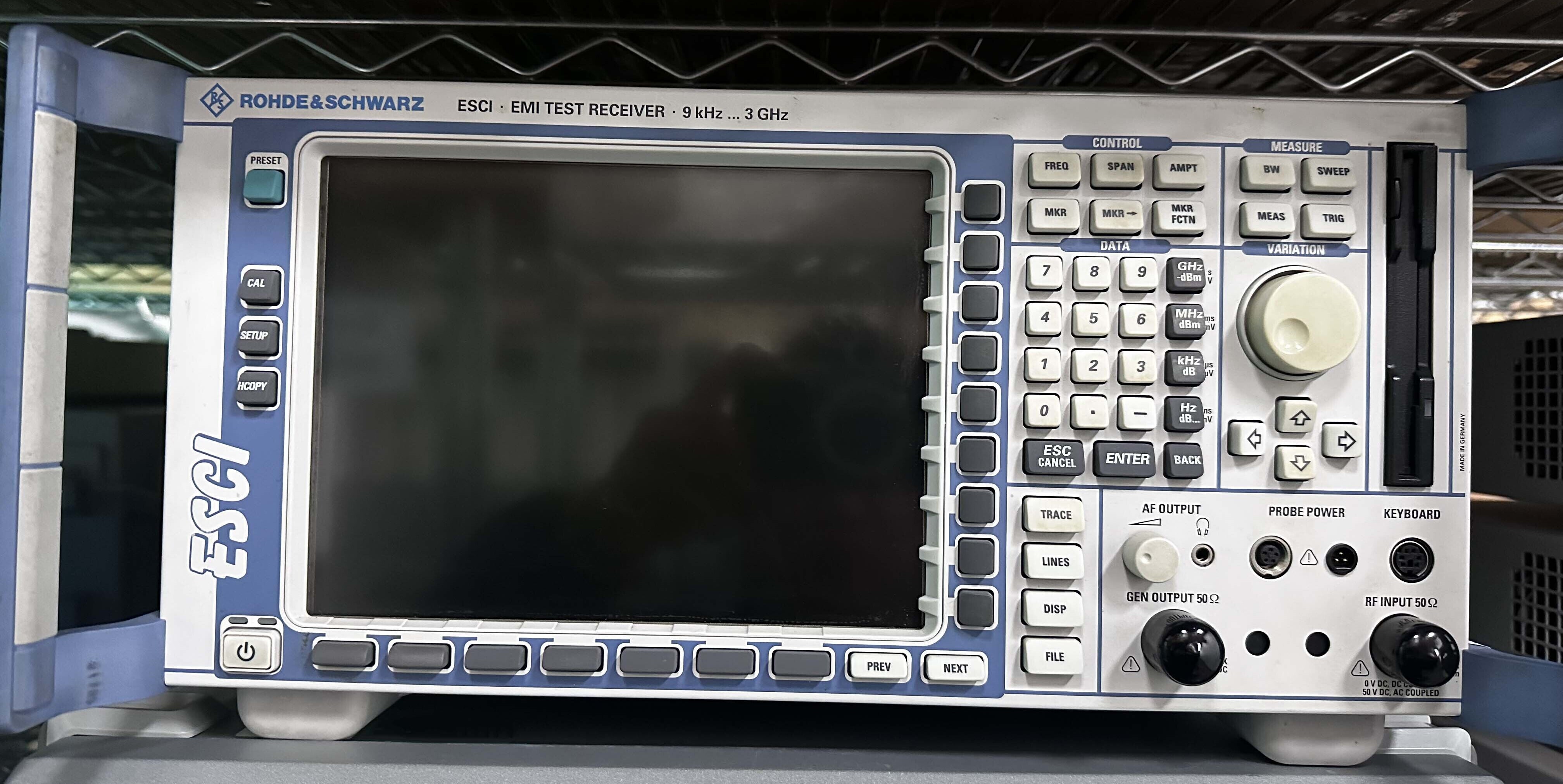 Photo Used ROHDE & SCHWARZ ESCI For Sale