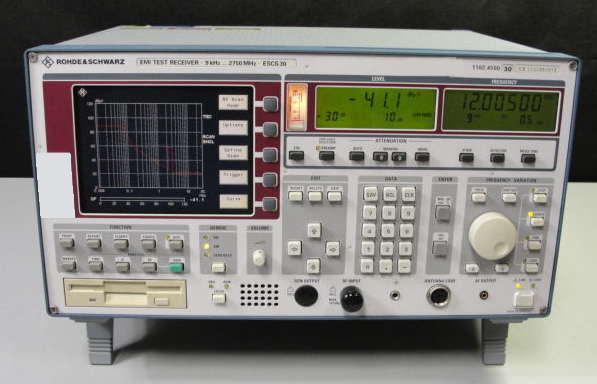 Photo Used ROHDE & SCHWARZ ESCS30 For Sale