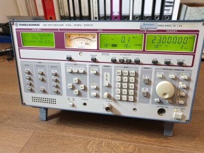 ROHDE & SCHWARZ ESHS 10 #9292511