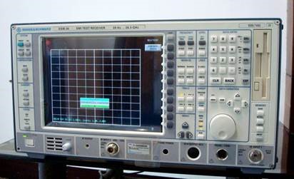 Photo Used ROHDE & SCHWARZ ESIB26 For Sale