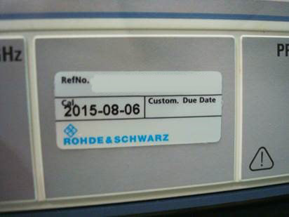 Photo Used ROHDE & SCHWARZ ESIB26 For Sale