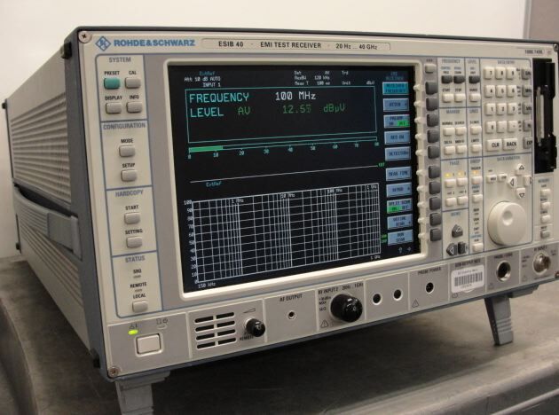 Photo Used ROHDE & SCHWARZ ESIB40 For Sale