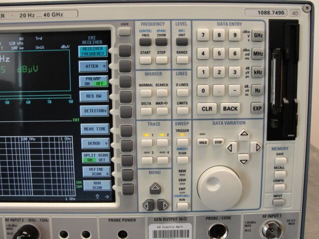 Photo Used ROHDE & SCHWARZ ESIB40 For Sale