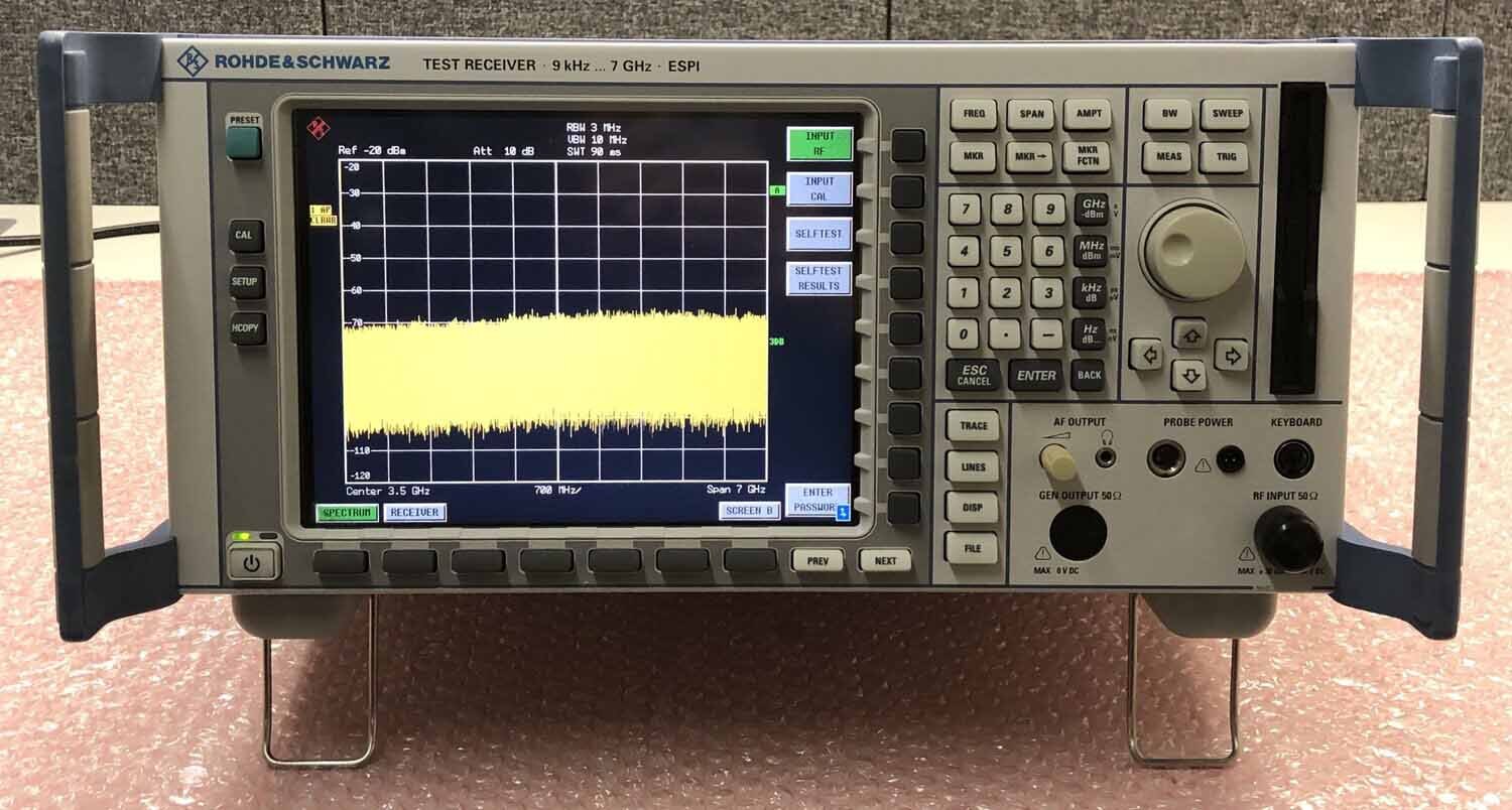 Photo Used ROHDE & SCHWARZ ESPI7 For Sale